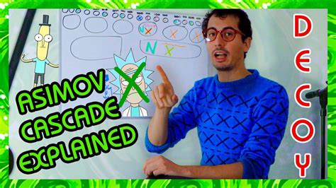 rick and morty s05e02 bdscr|ASIMOV CASCADE explained .